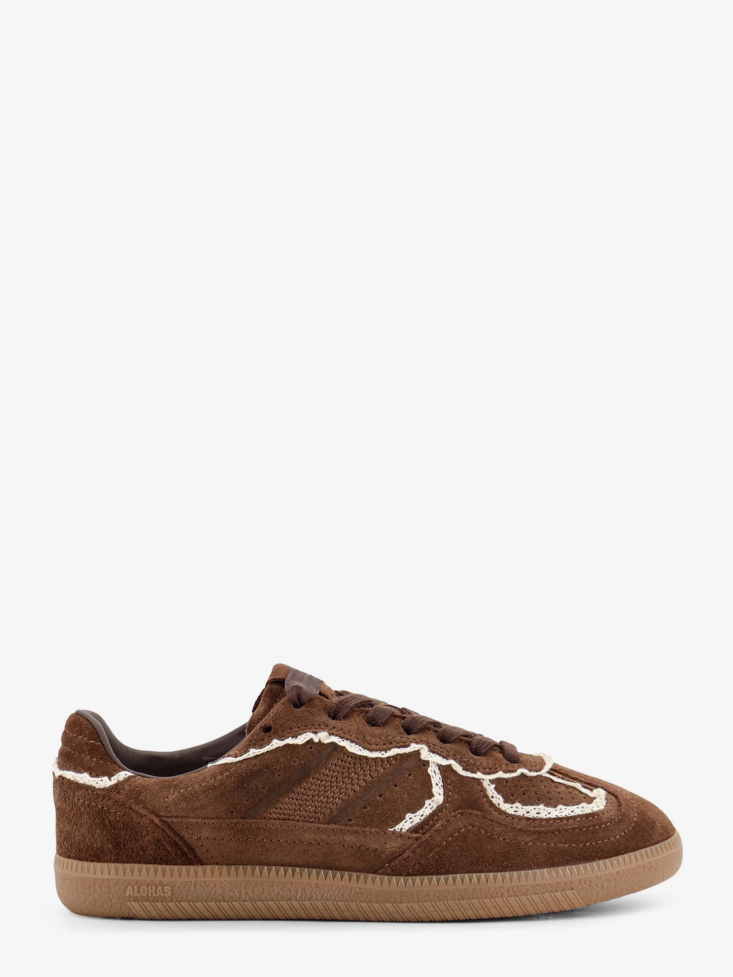 Tb.490 Crochet suede sneakers