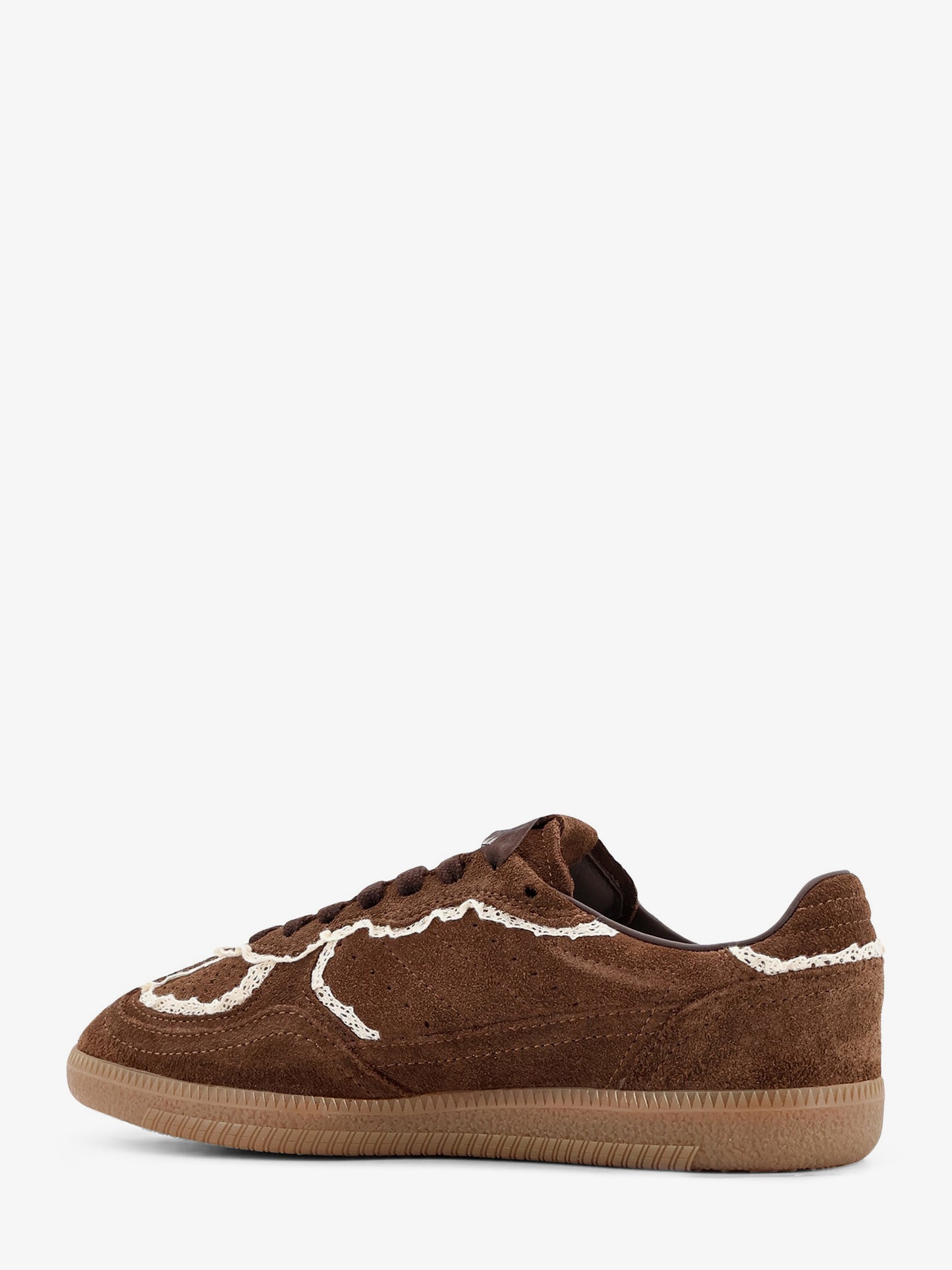 Tb.490 Crochet suede sneakers