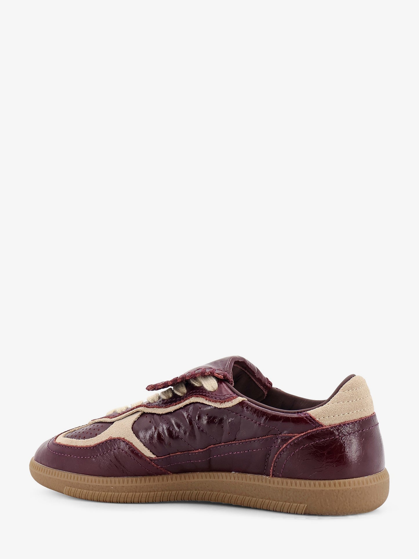 Tb.490 Club leather sneakers