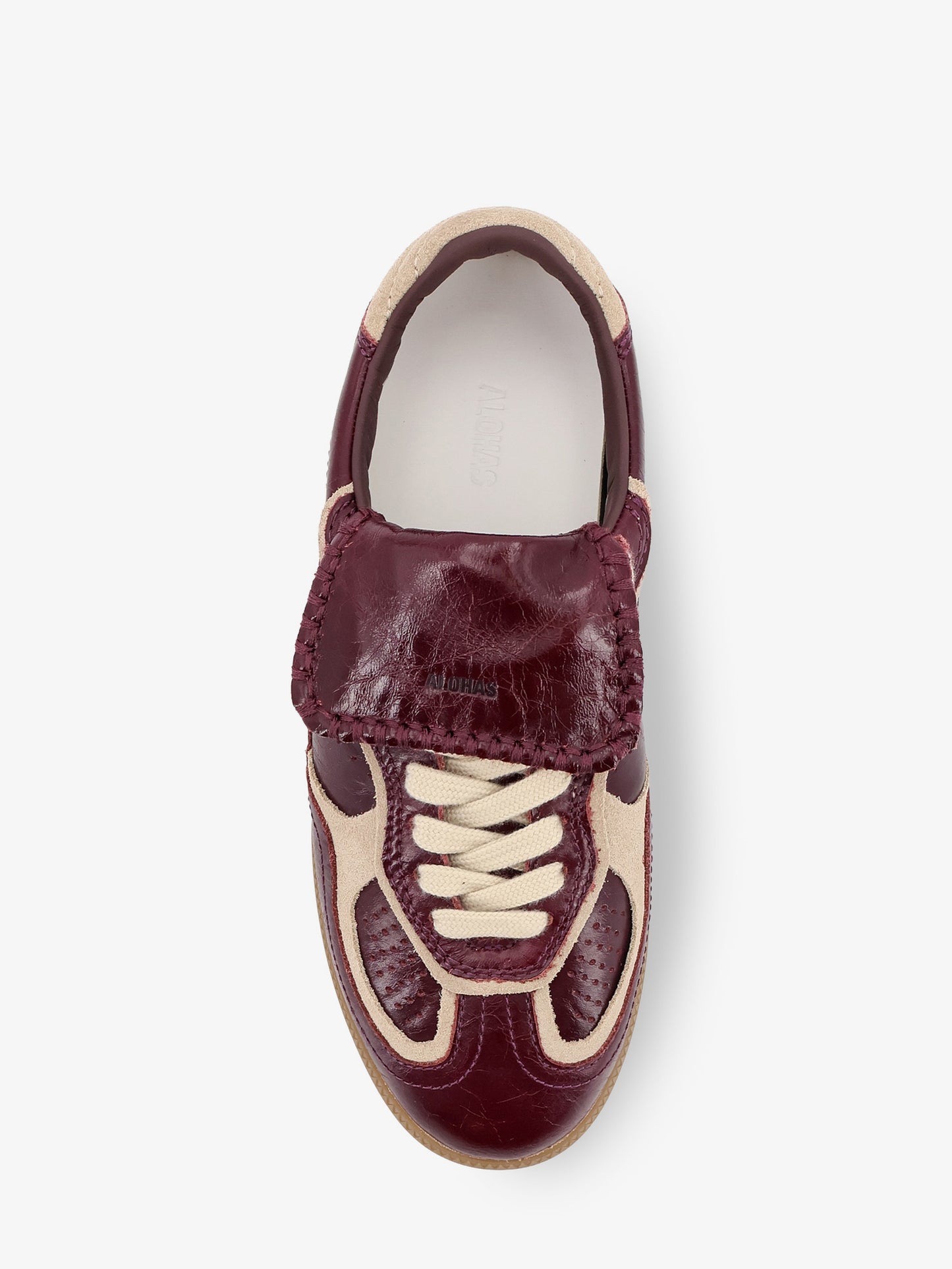 Tb.490 Club leather sneakers