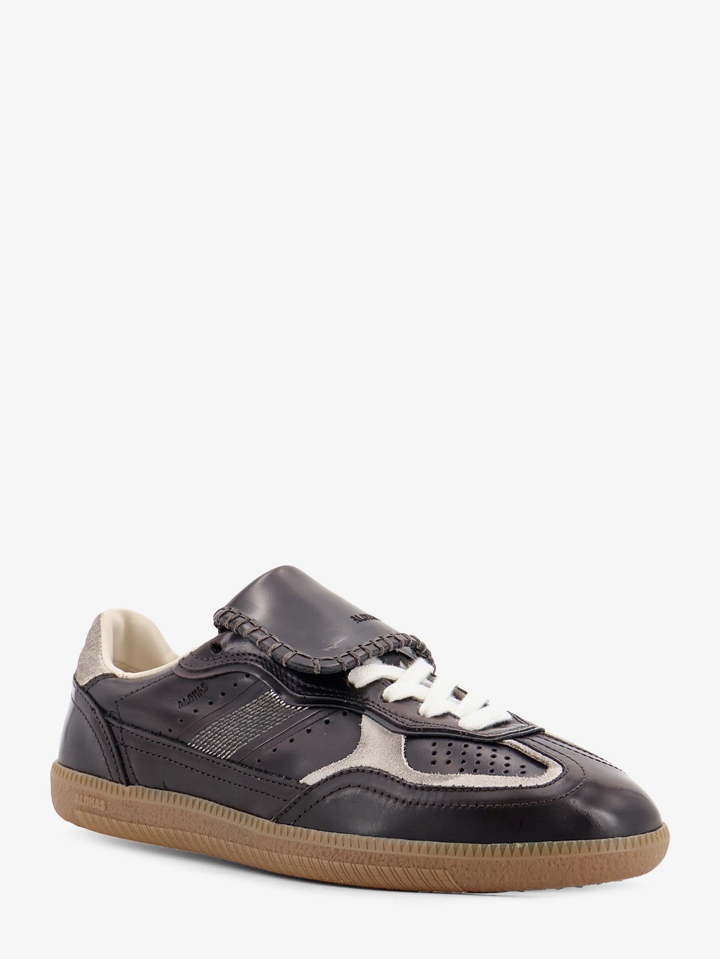 Tb.490 Club leather sneakers