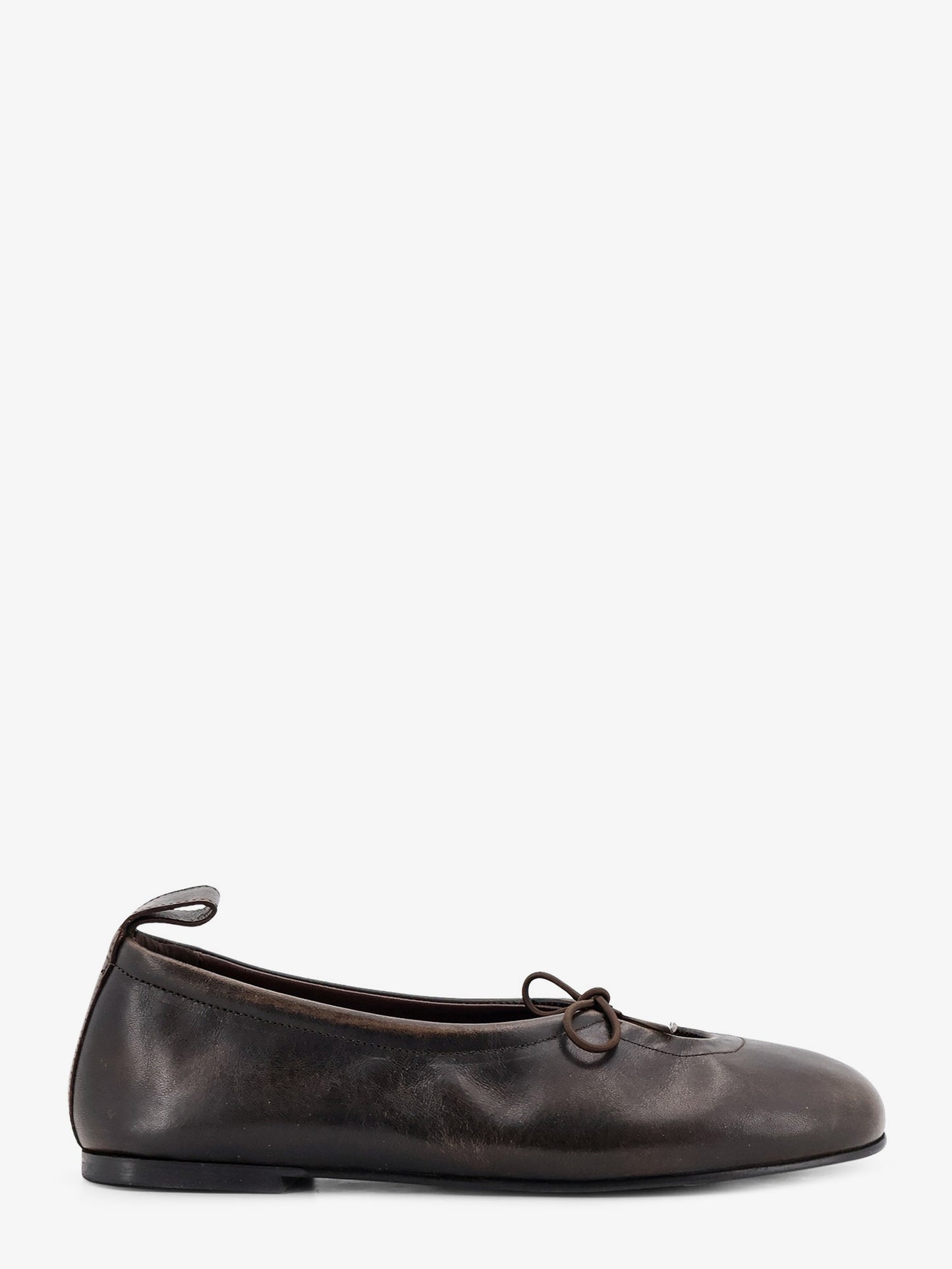 Rosalind leather ballerinas