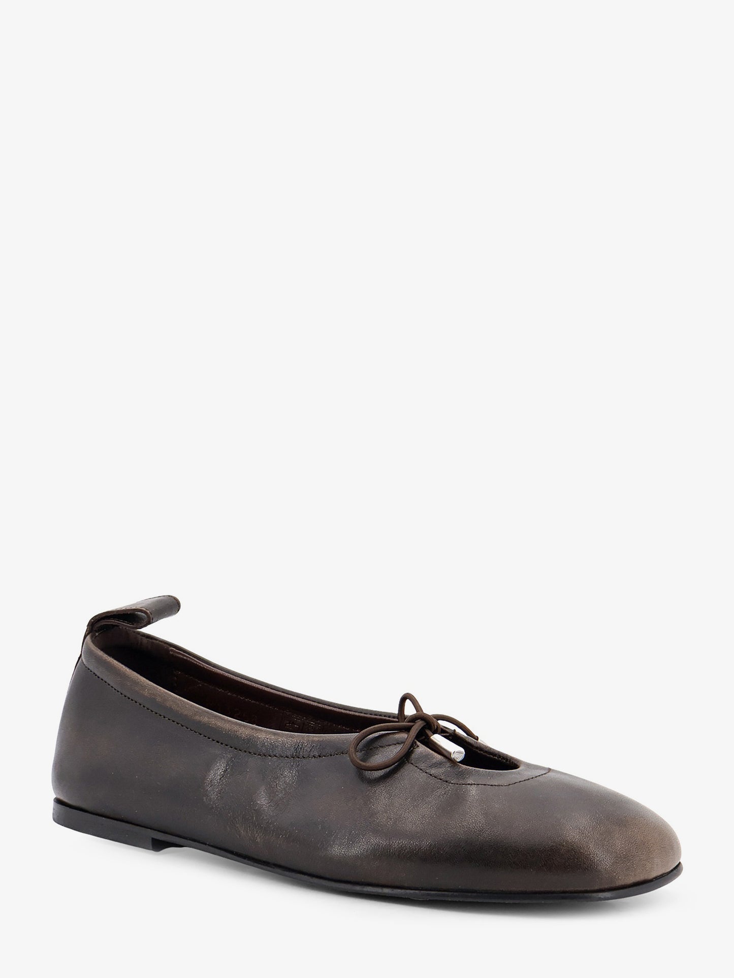 Rosalind leather ballerinas