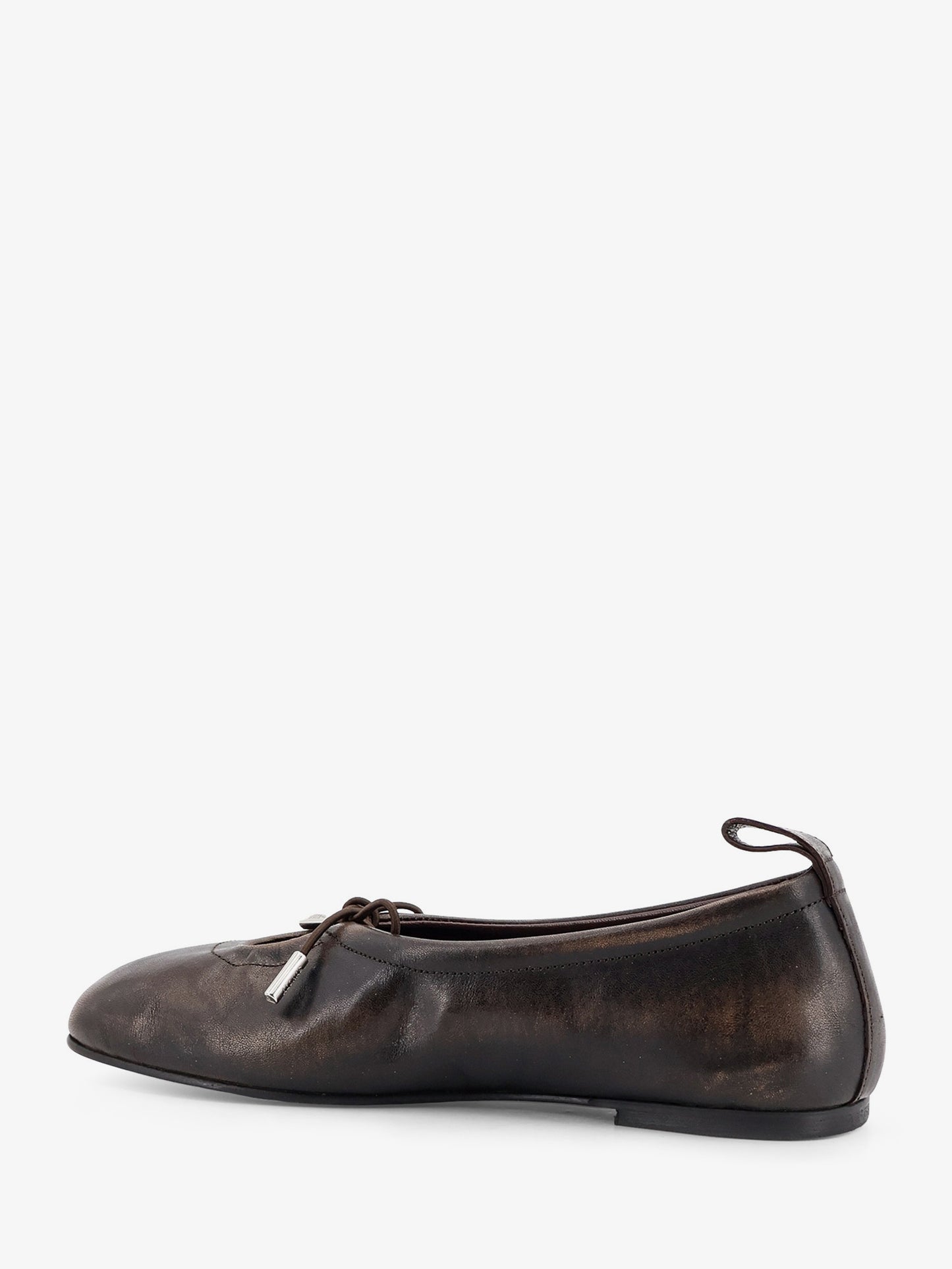 Rosalind leather ballerinas