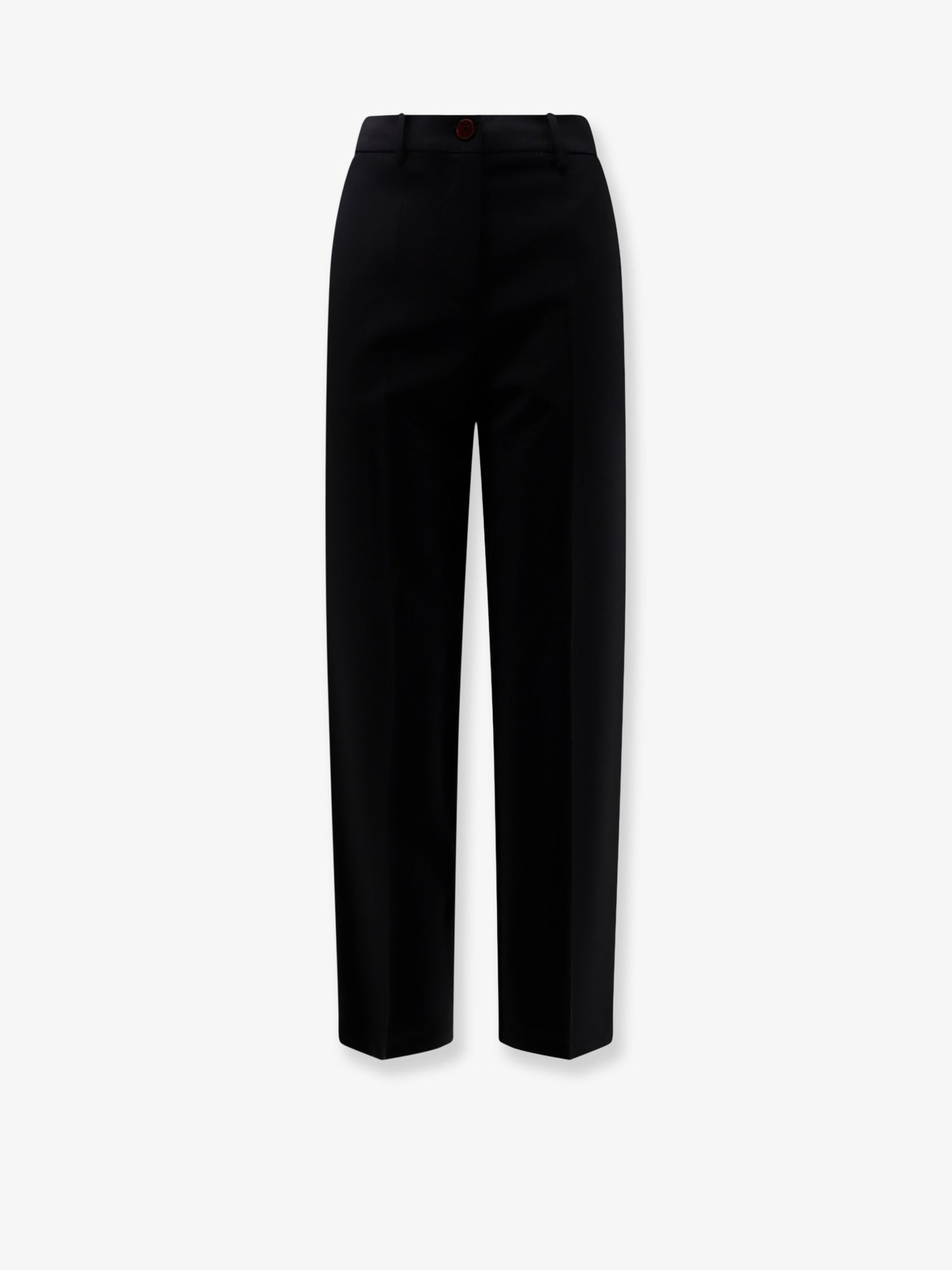 Pantaloni a sigaretta in lana vergine