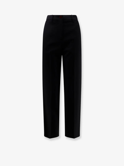 Pantaloni a sigaretta in lana vergine thumbnail