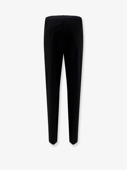Pantaloni a sigaretta in lana vergine thumbnail