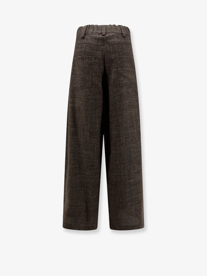 Pantaloni in misto lana e lino thumbnail