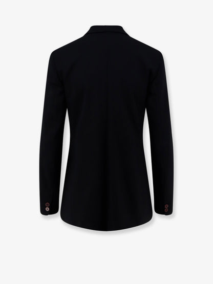 Blazer monopetto in lana vergine stretch thumbnail