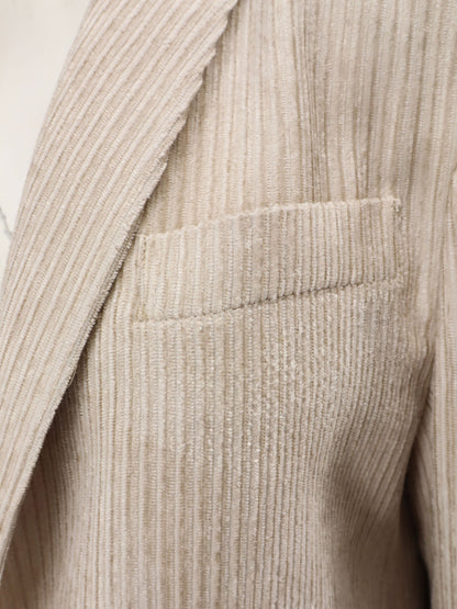 Blazer in velluto a coste thumbnail
