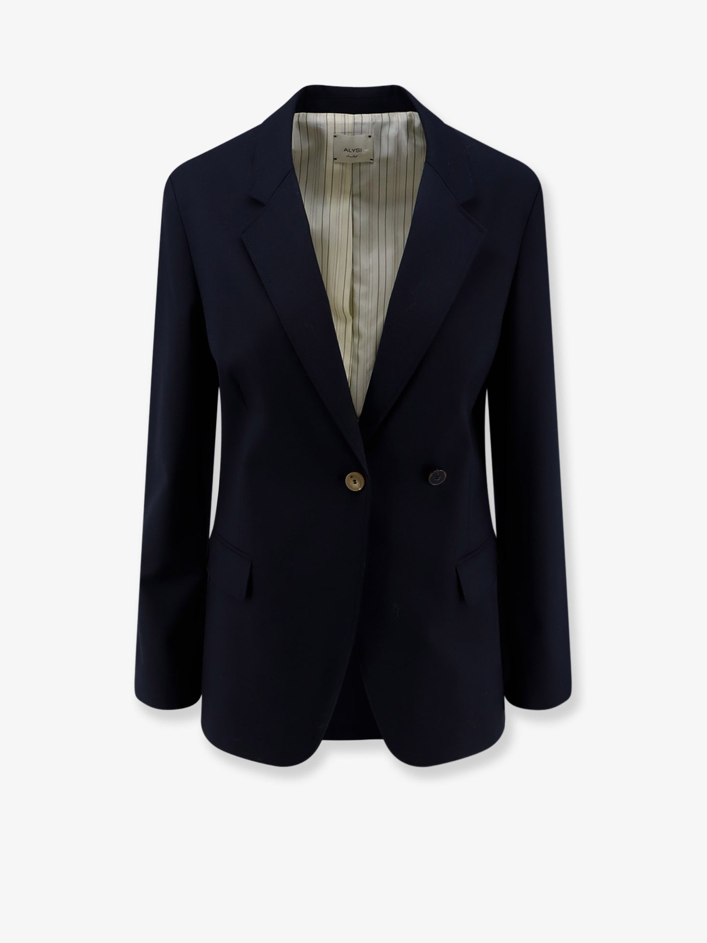 Sartorial virgin wool blend blazer