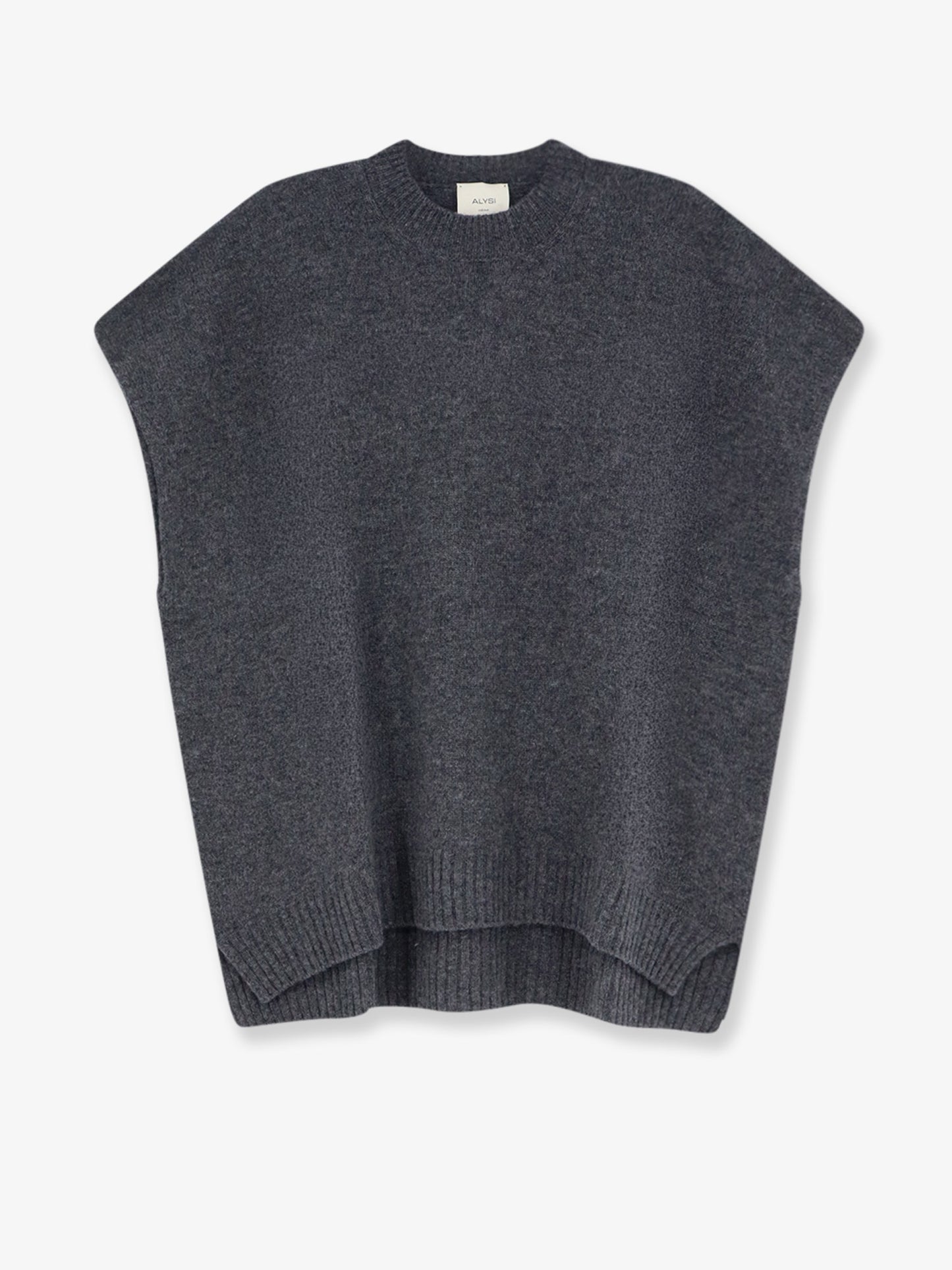 Merino wool and cashmere blend sweater