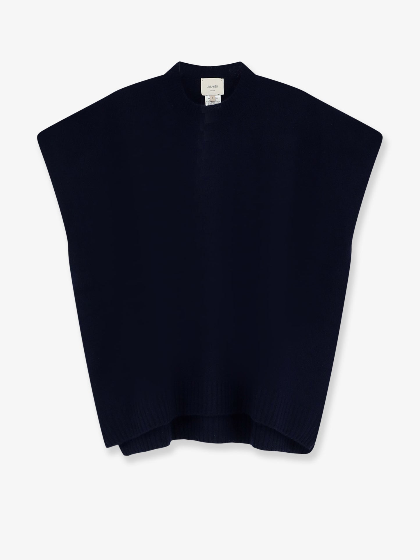 Merino wool and cashmere blend sweater