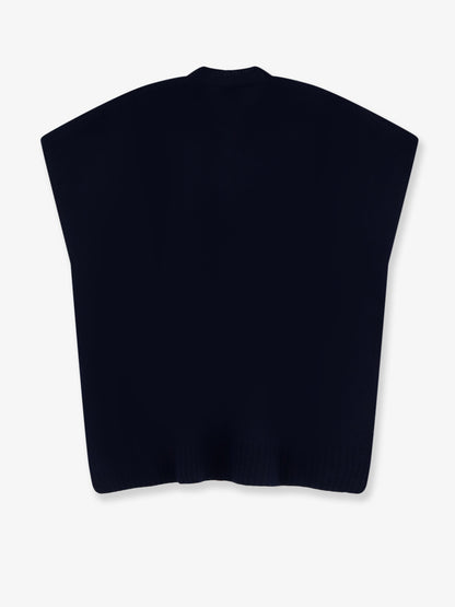 Merino wool and cashmere blend sweater thumbnail