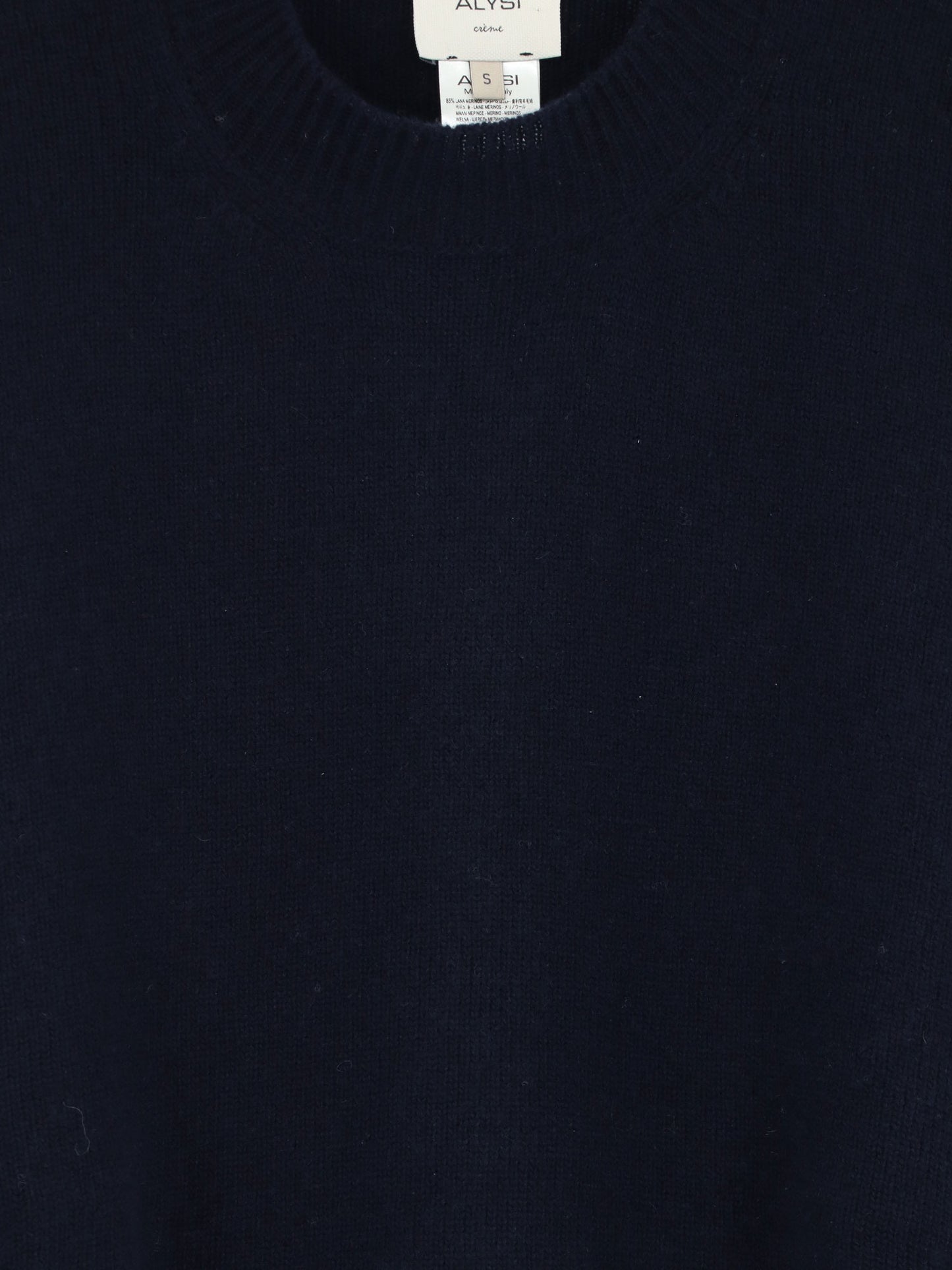 Merino wool and cashmere blend sweater