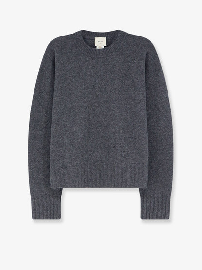 Merino wool and cashmere blend sweater thumbnail