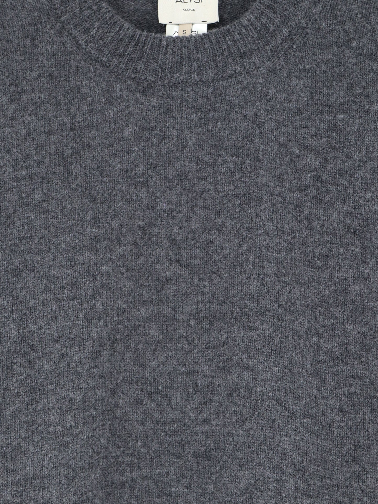 Merino wool and cashmere blend sweater
