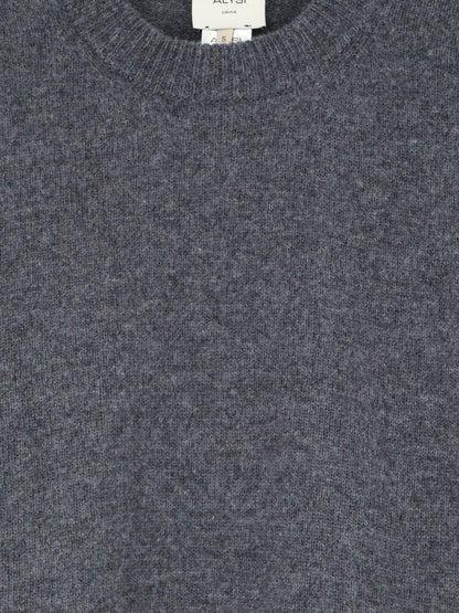 Merino wool and cashmere blend sweater thumbnail