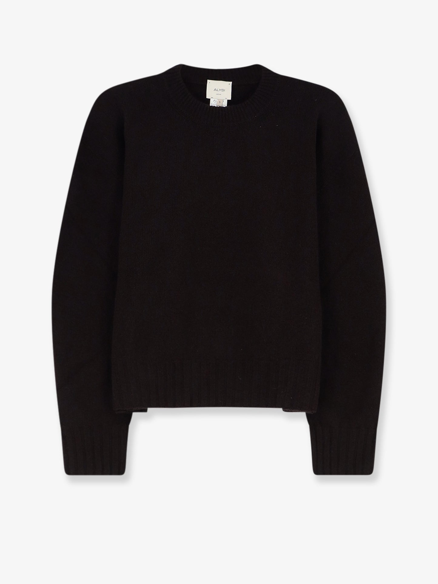 Maglia in misto lana merino e cashmere