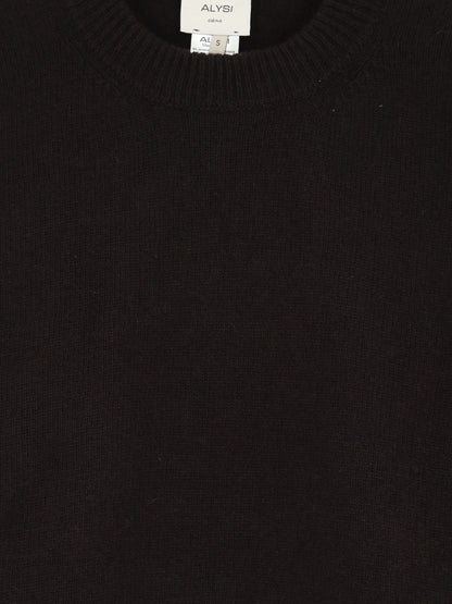 Maglia in misto lana merino e cashmere thumbnail