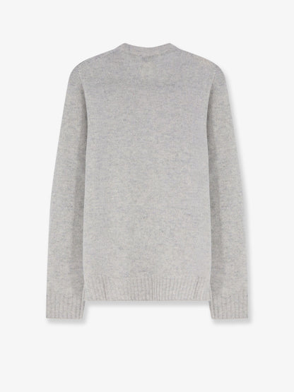 Merino wool and cashmere blend sweater thumbnail