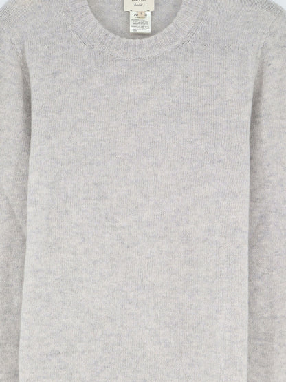 Merino wool and cashmere blend sweater thumbnail