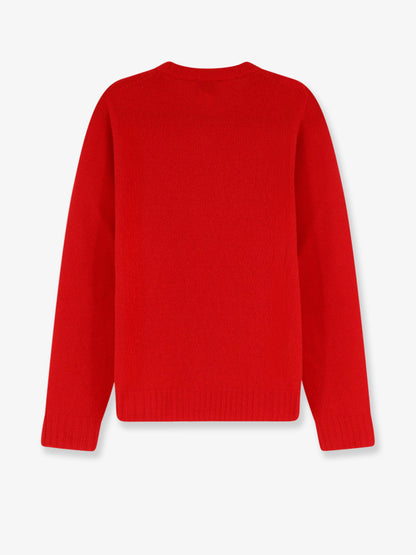 Merino wool and cashmere blend sweater thumbnail