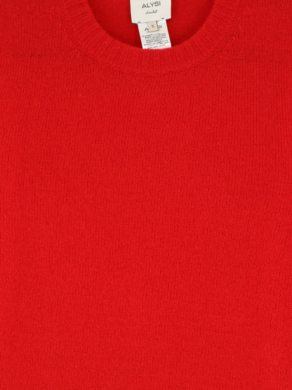 Merino wool and cashmere blend sweater thumbnail