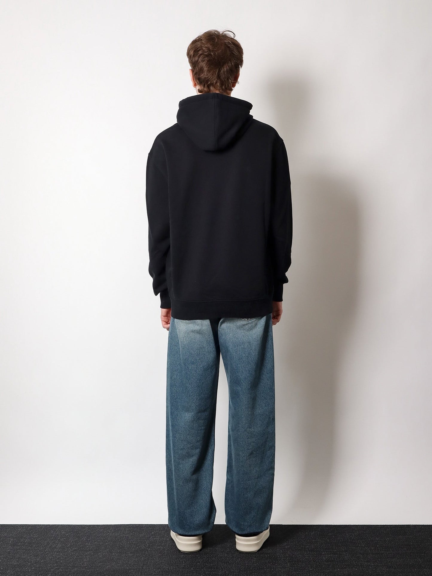 Cotton sweatshirt with Logo embroidery