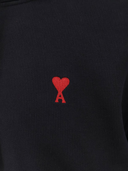 Cotton sweatshirt with Logo embroidery thumbnail