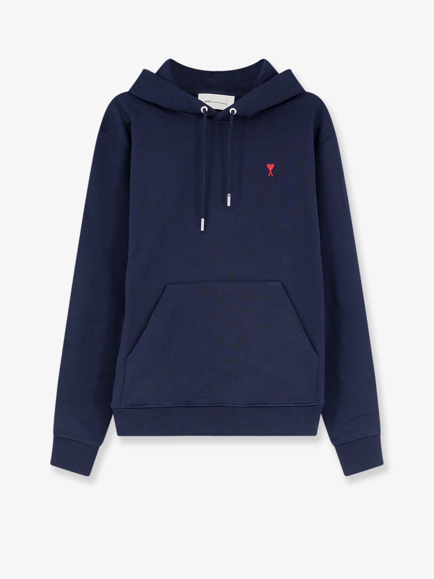Hooded cotton sweatshirt