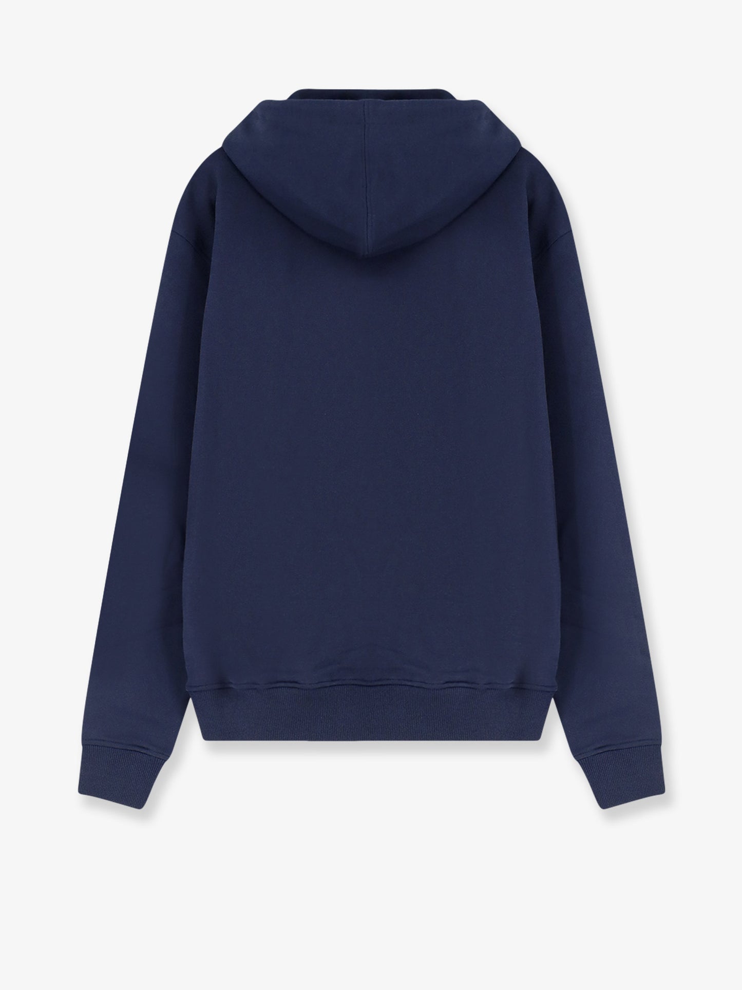 Hooded cotton sweatshirt