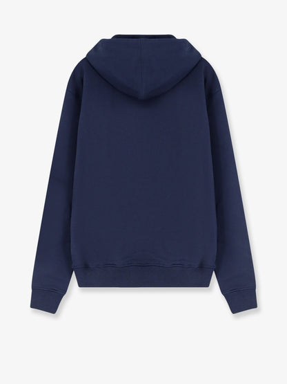 Hooded cotton sweatshirt thumbnail