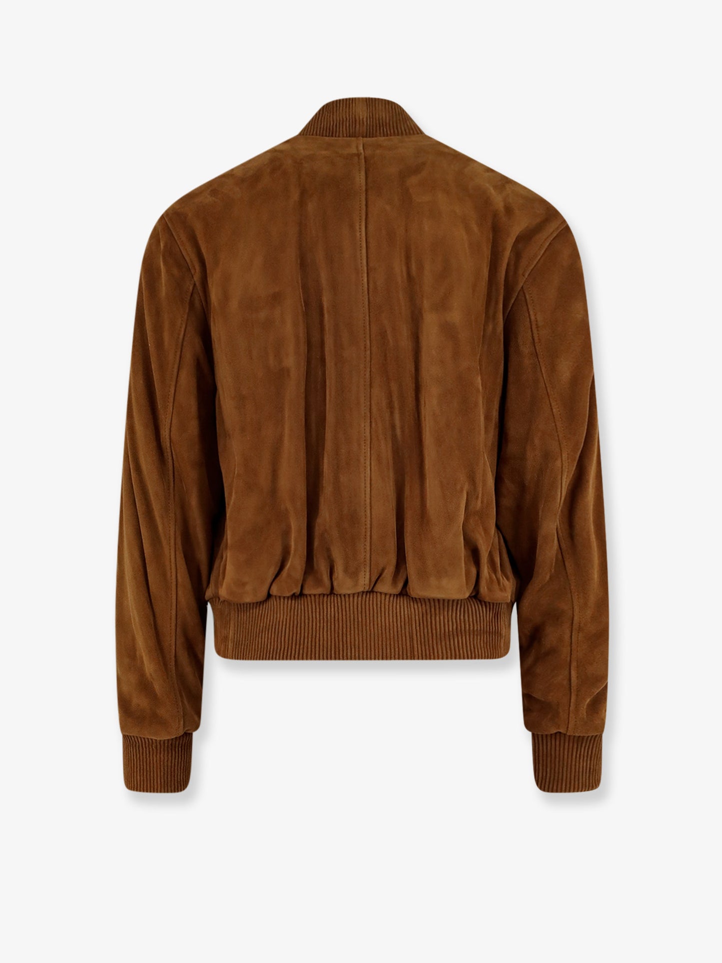 Suede goatskin jacket
