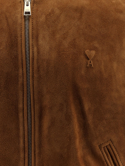 Suede goatskin jacket thumbnail