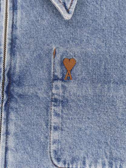 Denim Jacket with iconic embroidery thumbnail