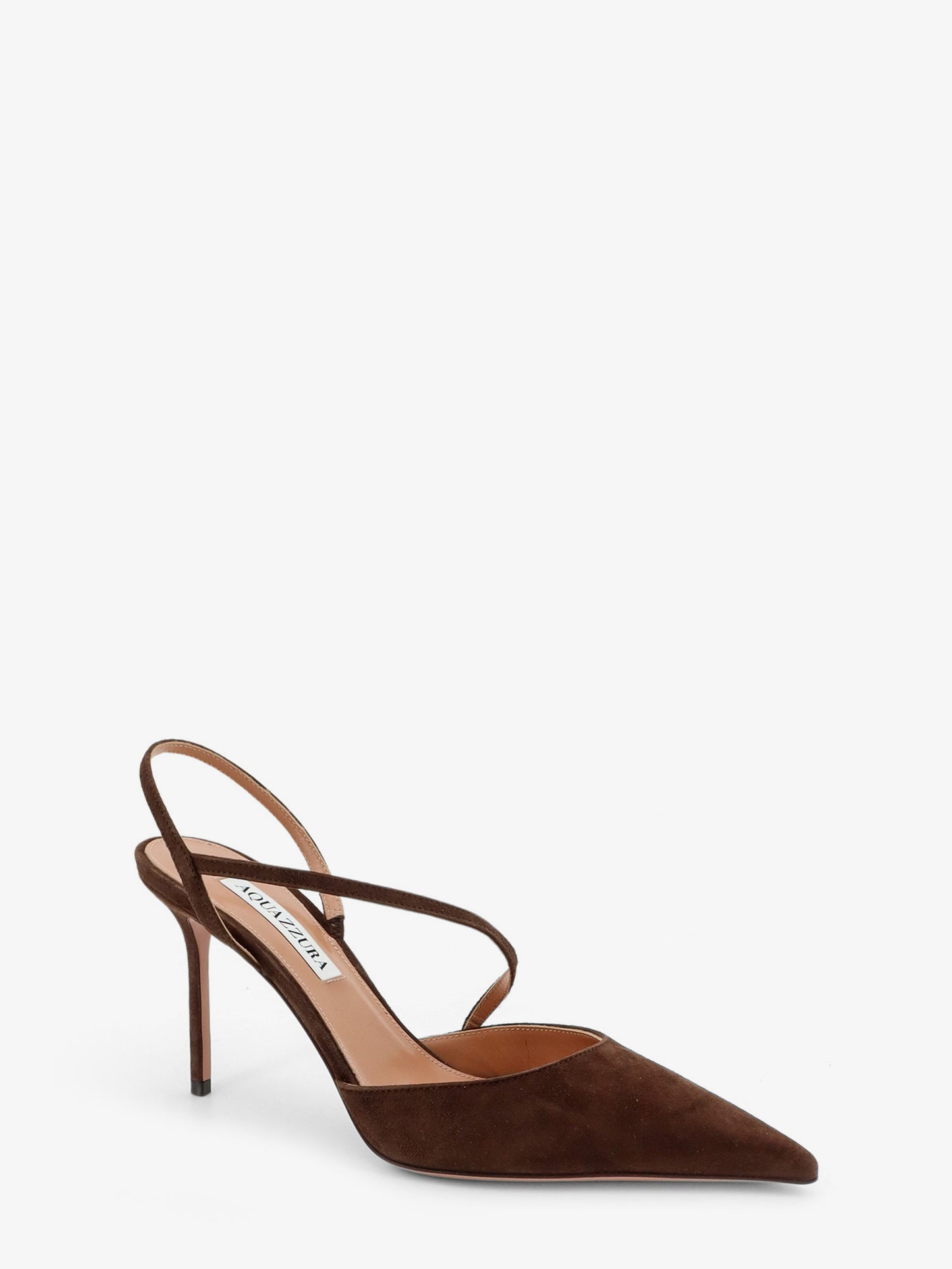 Bow Tie suede pumps