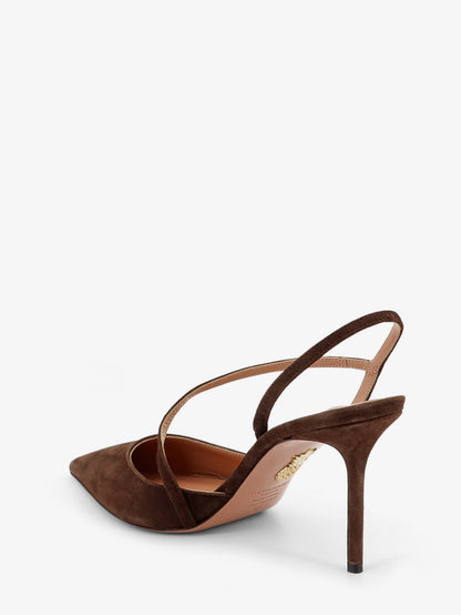 Bow Tie suede pumps thumbnail