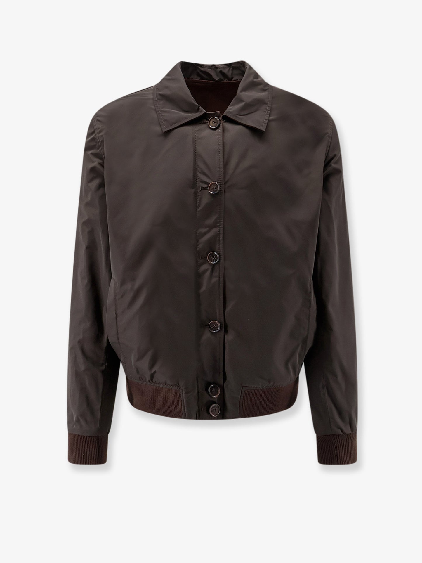 Tomme reversible suede jacket