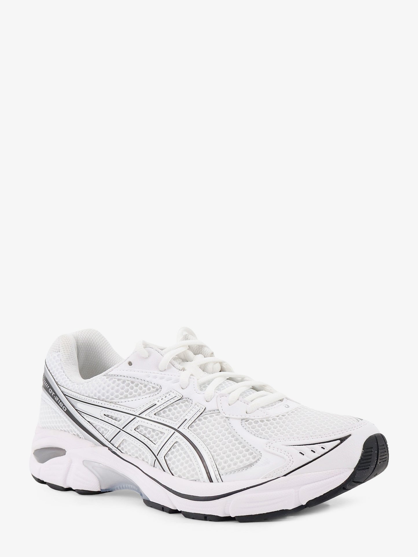 GT-2160 leather sneakers with contrasting inserts