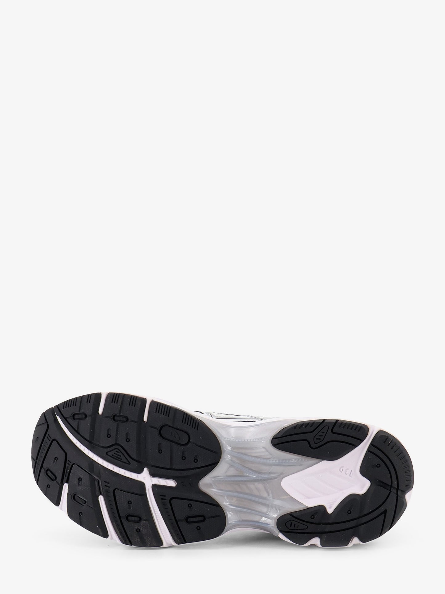 GT-2160 leather sneakers with contrasting inserts