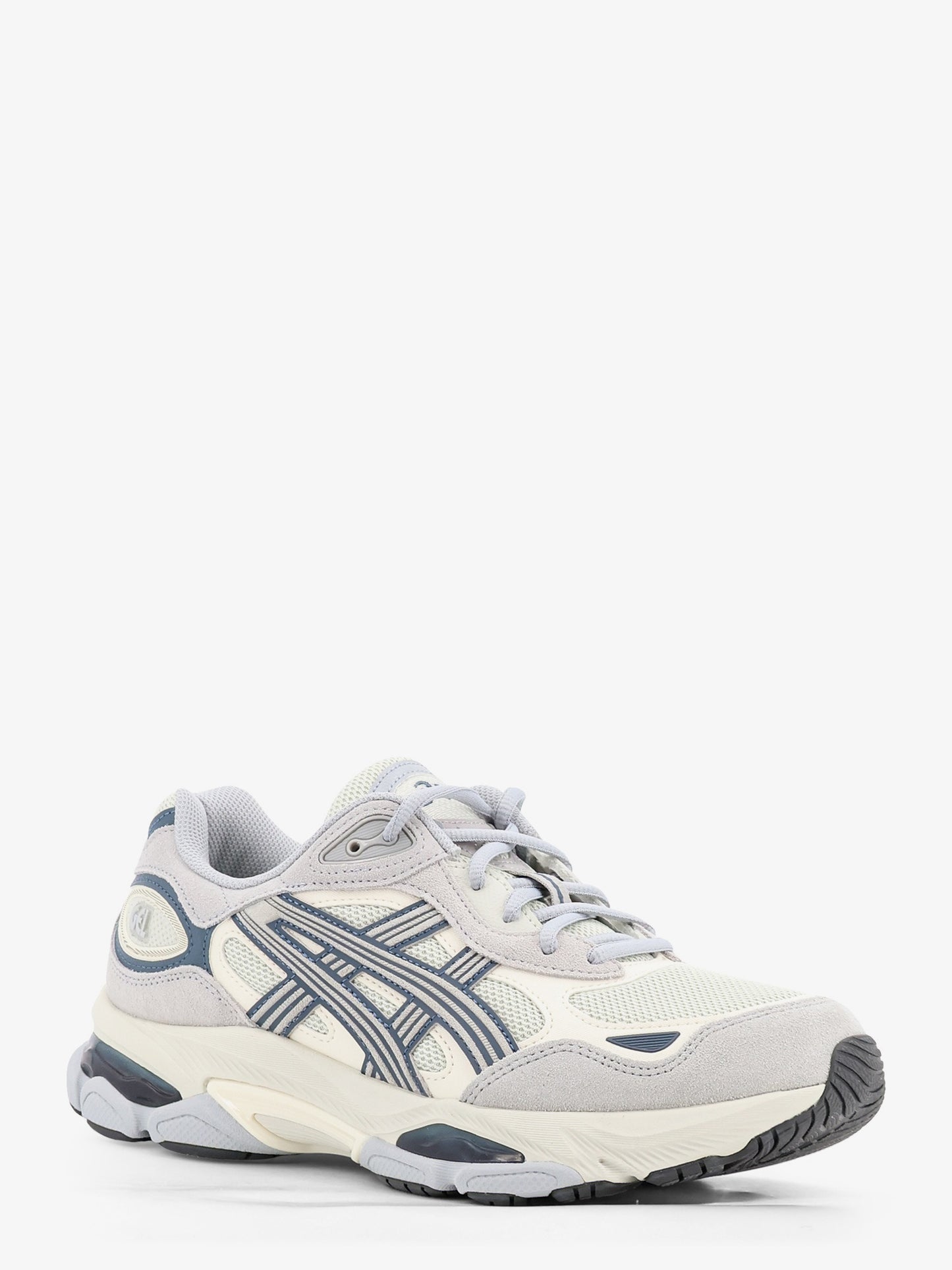 Gel-Nyc 2.0 mesh and suede sneakers