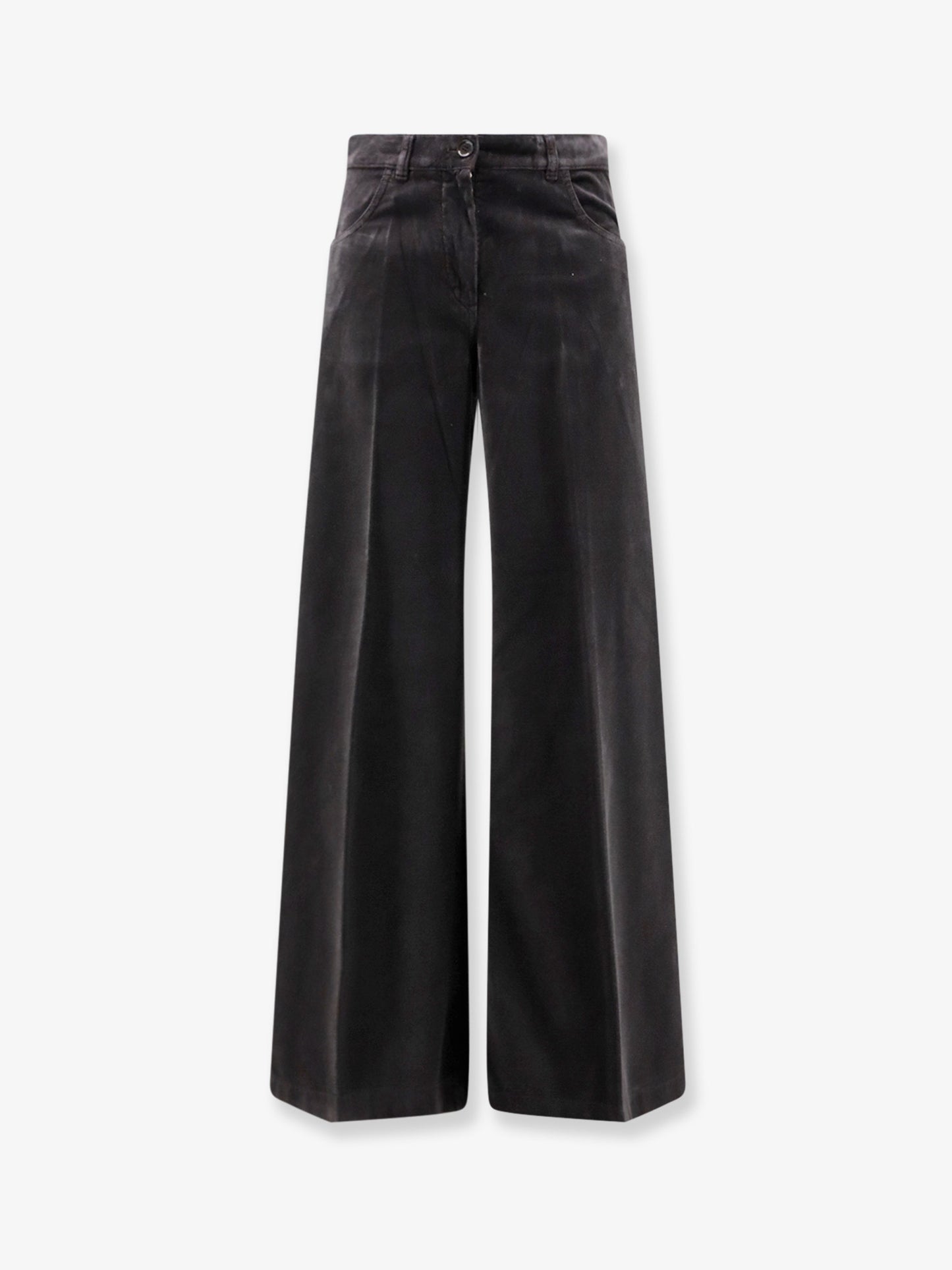 Velvet trousers