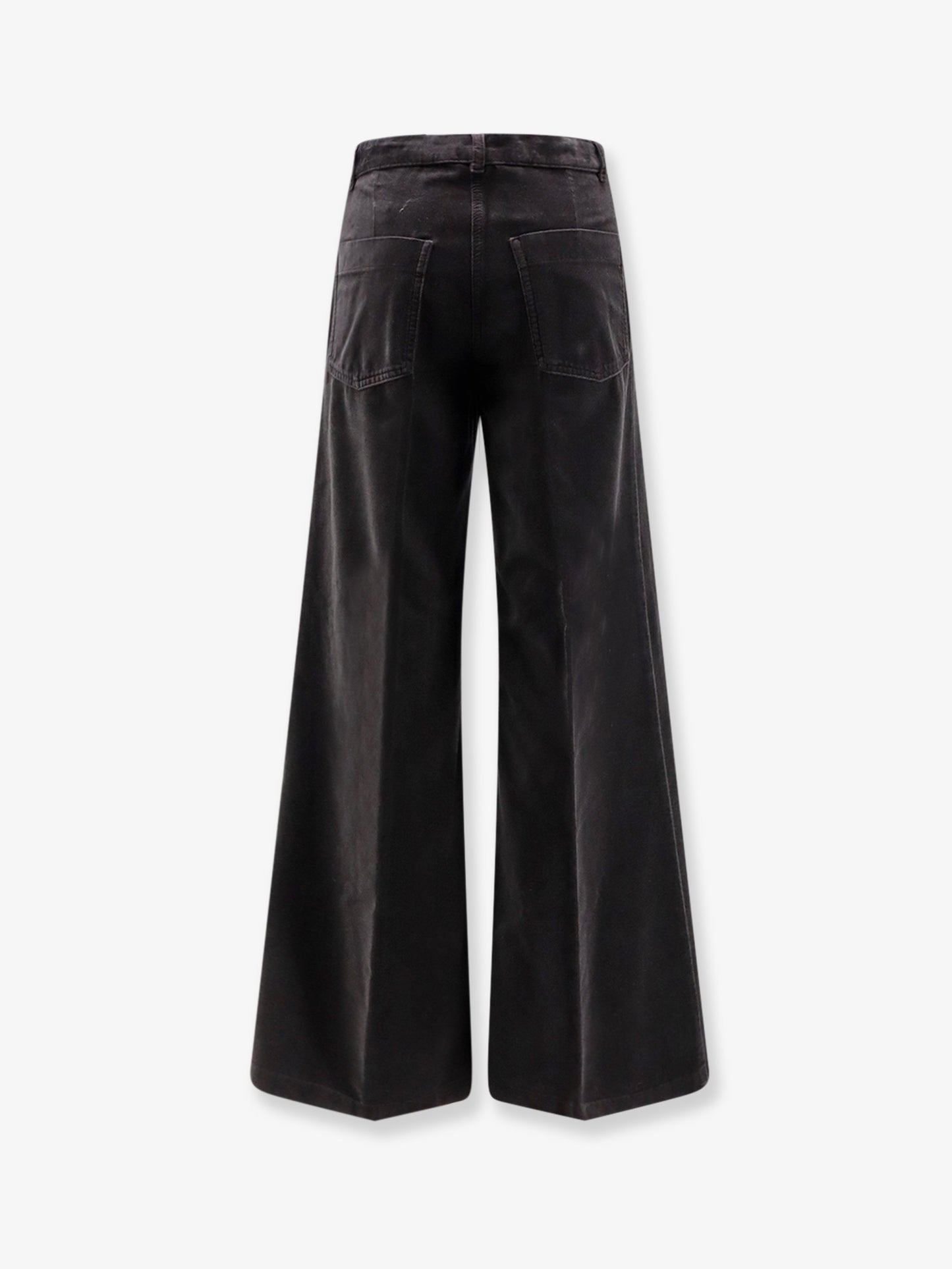 Velvet trousers