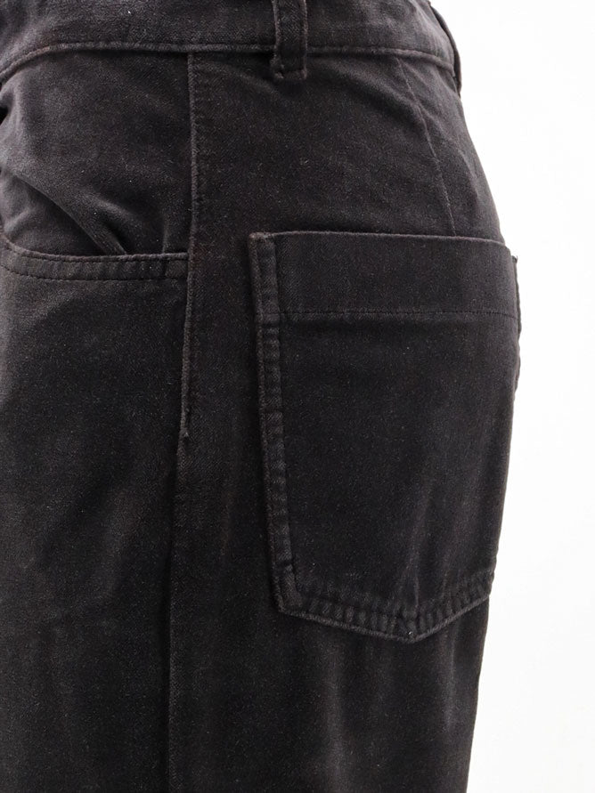 Velvet trousers
