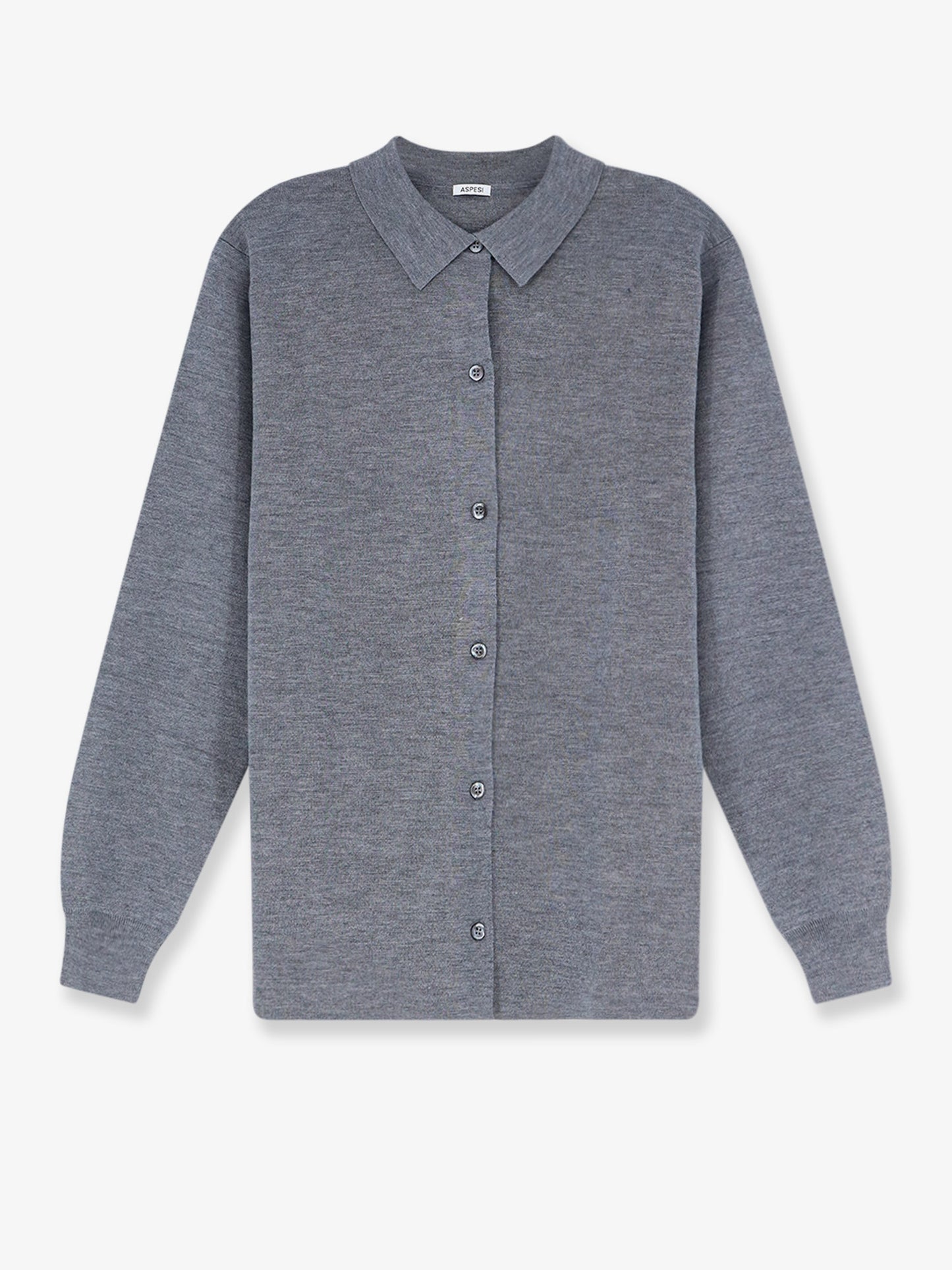 Virgin wool cardigan
