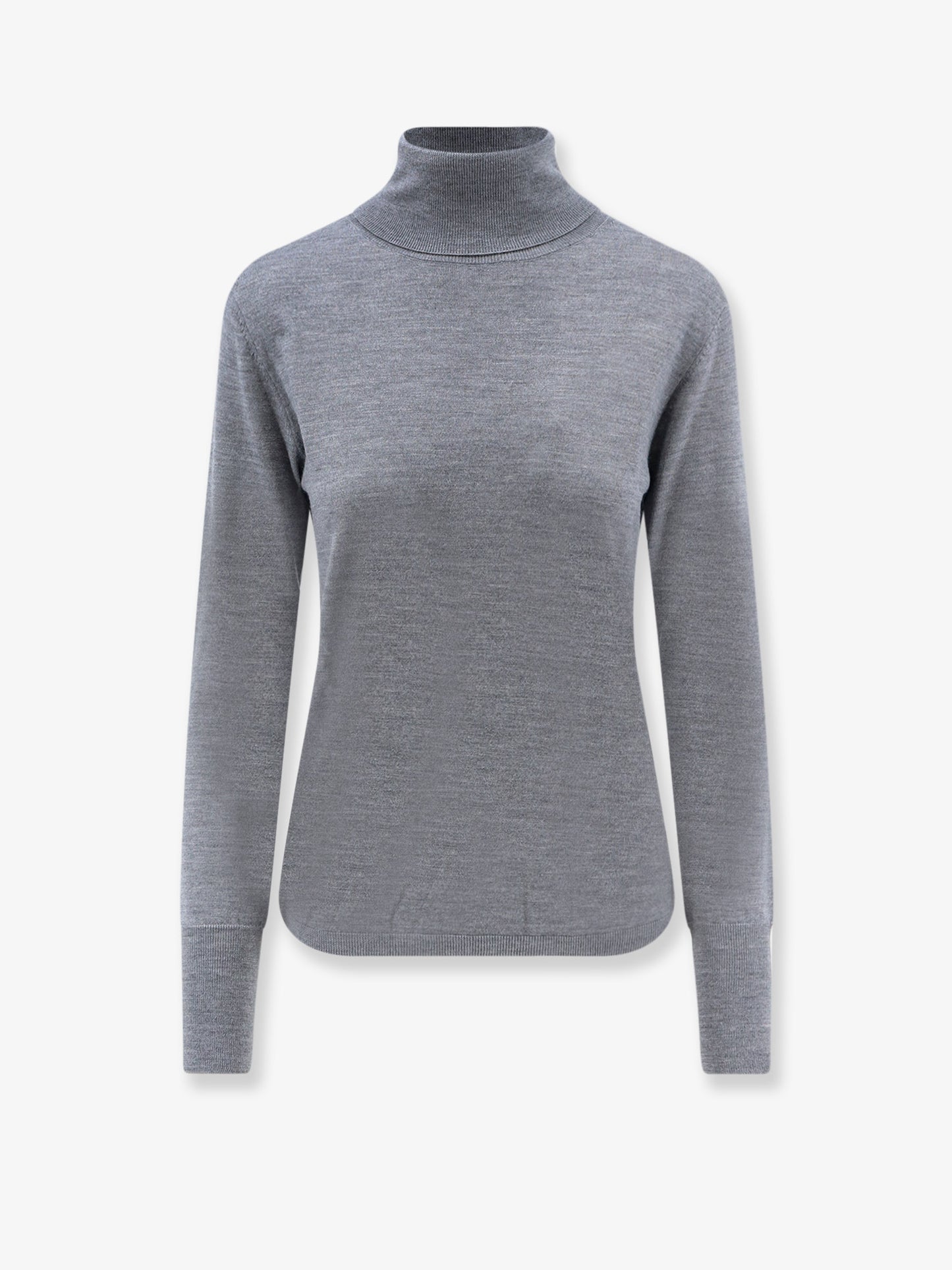 Turtleneck virgin wool sweater