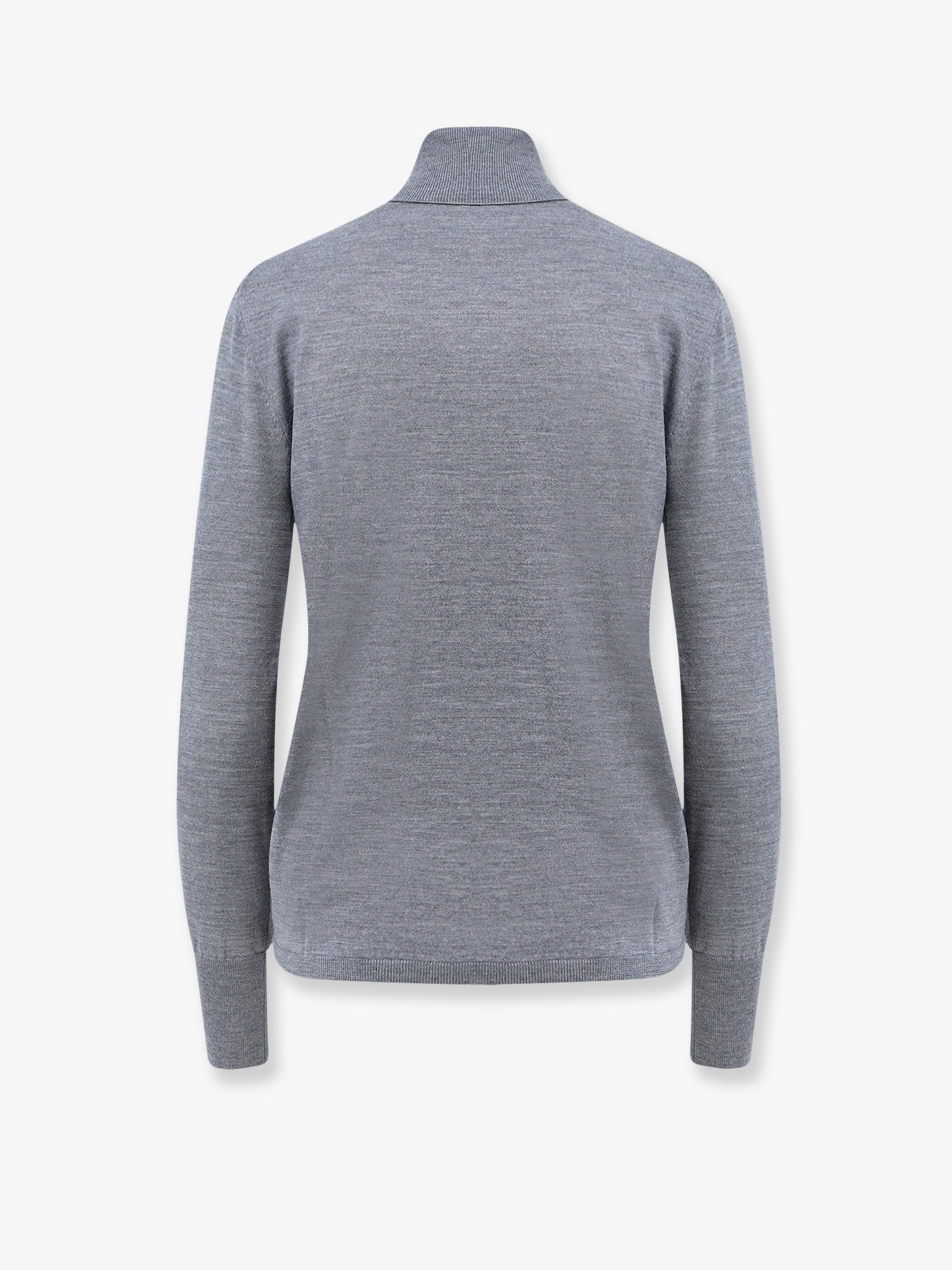 Turtleneck virgin wool sweater