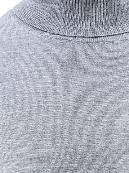 Turtleneck virgin wool sweater thumbnail