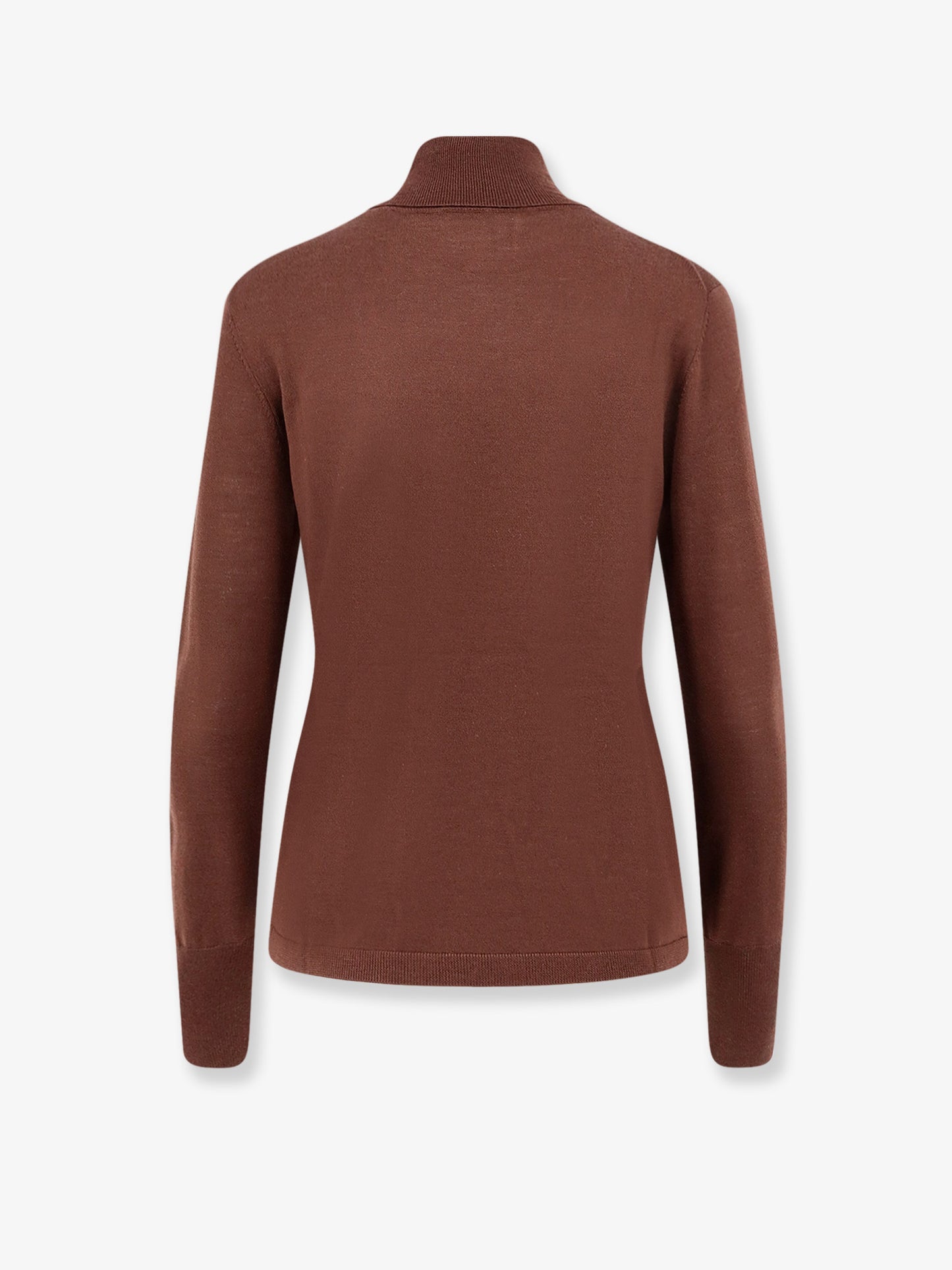 Virgin wool turtleneck
